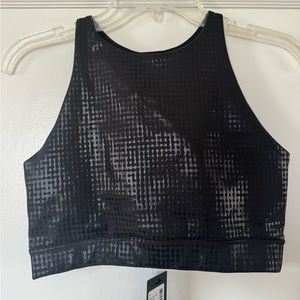 Peloton Show Up High Neck sports bra